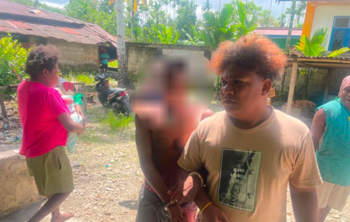Polisi Tangkap Pelaku Begal Ponsel di Mimika Kurang dari 24 Jam