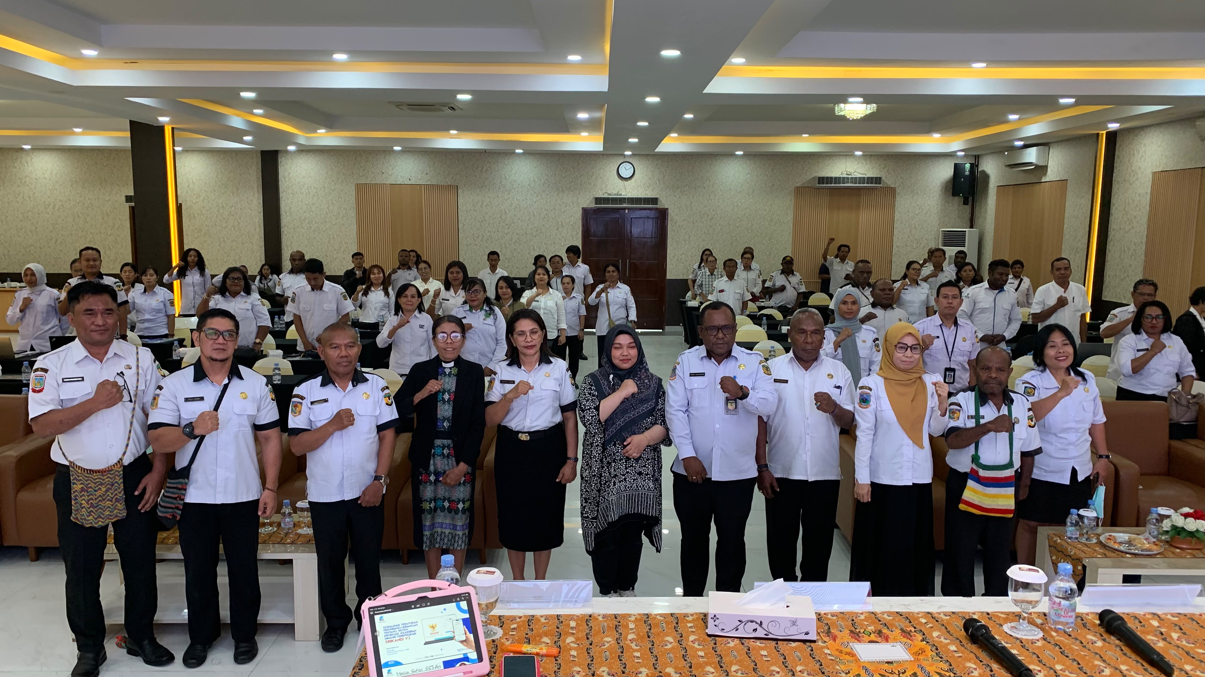 Tingkatkan Pelayanan Publik, DPMPTSP Mimika Dorong Transformasi Kearsipan Digital melalui Aplikasi SRIKANDI