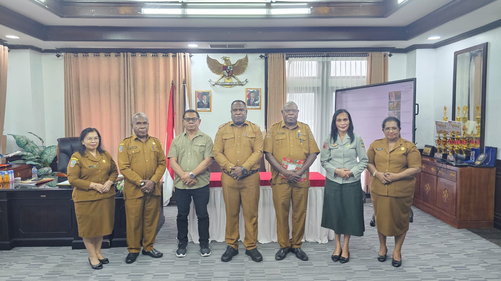 Pemkab Mimika Tunjuk Dua Plh, Isi Jabatan Kadinkes dan BPBD