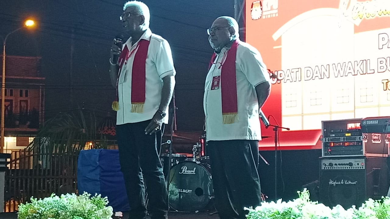 Inilah Pesan Dari Paslon JOEL : Kebersamaan Dan Kekerabatan Kita Jangan Hanya Terpecah Karena Politik