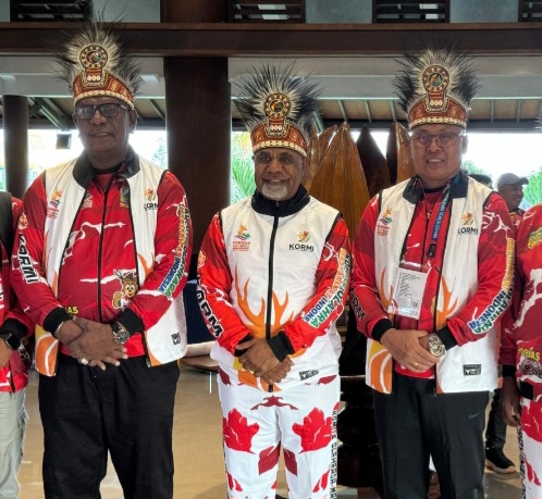 Papua Tengah Inginkan Medali Emas Dari Setiap Inorga Fornas VIII
