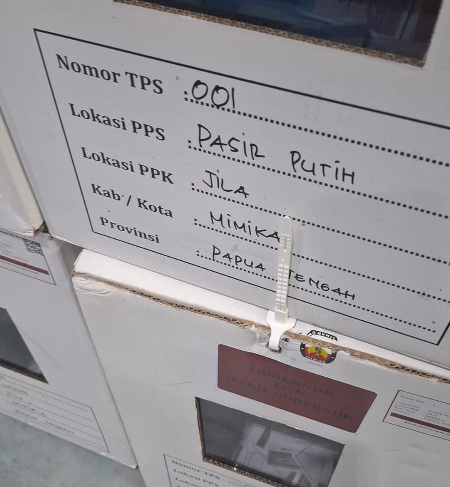 Rekapitulasi Ppd Distrik Jila Diwarnai Kecurangan, Paslon Joel Kembali Kehilangan 605 Suara