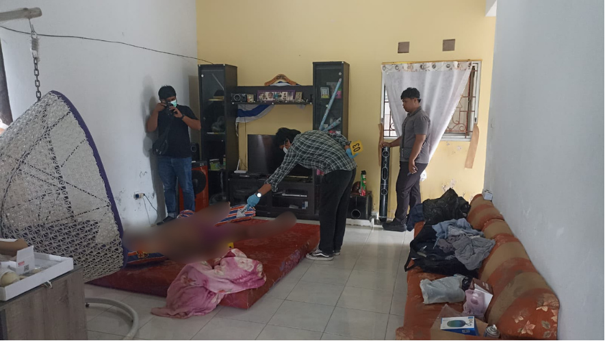 Pria Ditemukan Tak Bernyawa di Pondok Indah Amor
