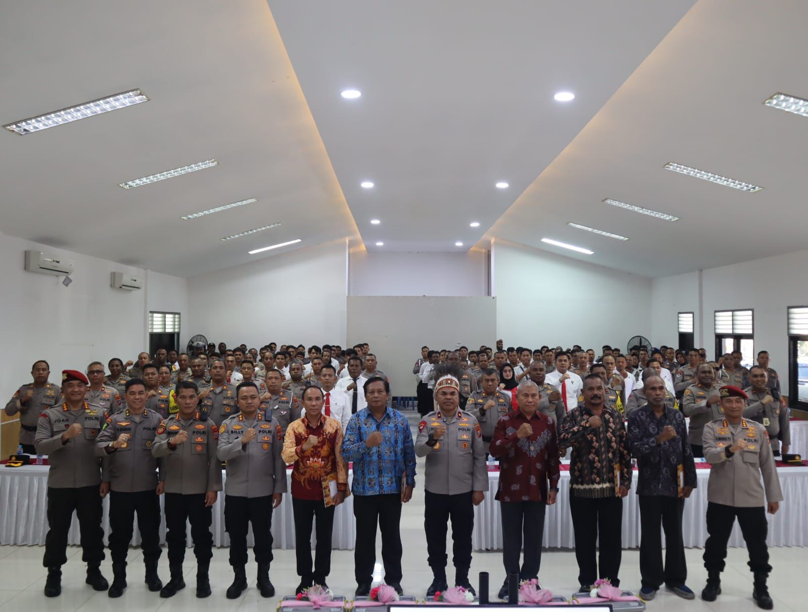 Kapolda Papua Tengah Rancang Strategi Baru Amankan Mimika