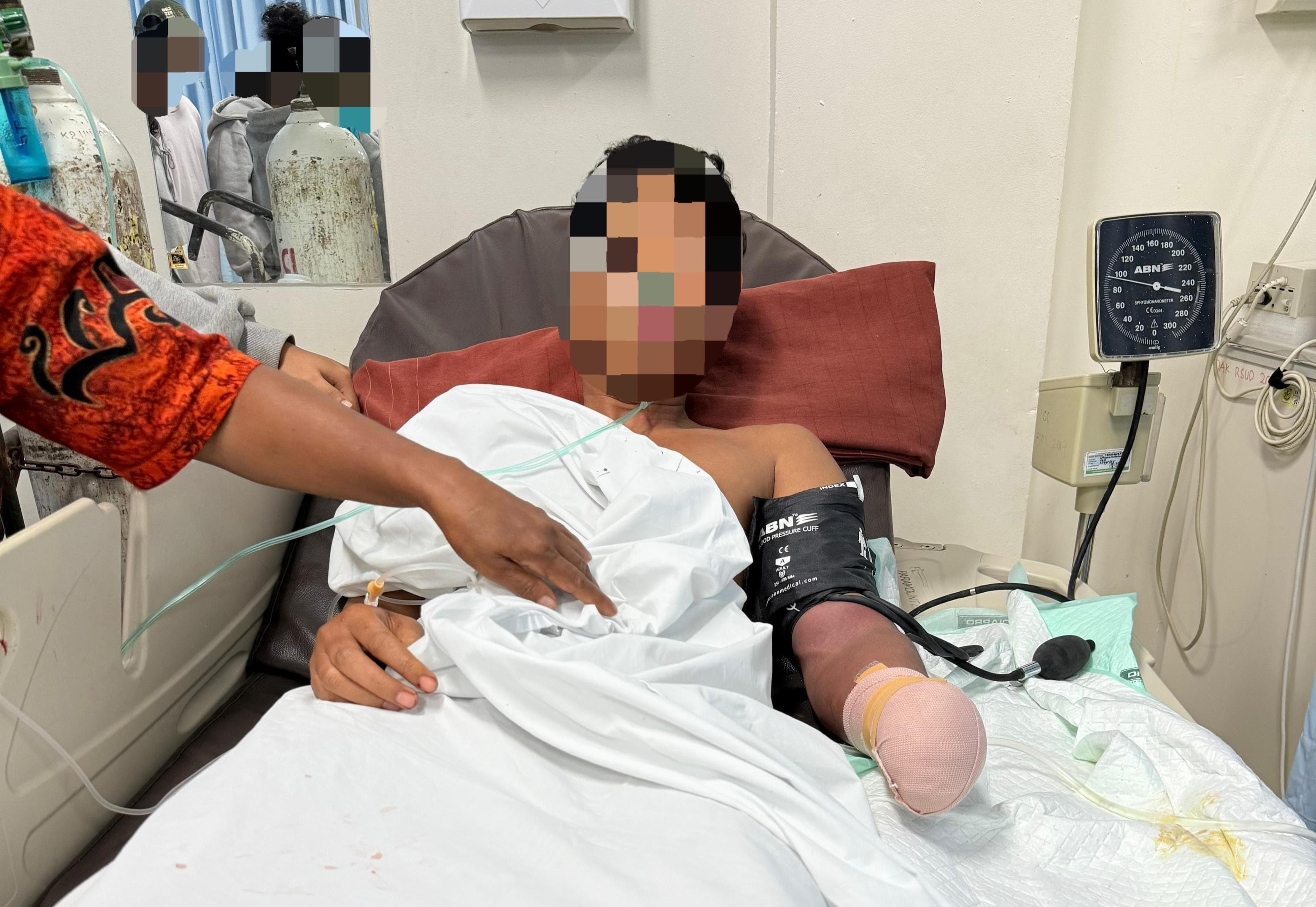 Sekelompok Pemuda Jadi Korban Perampok Sadis di Jalan Bougenville Timika