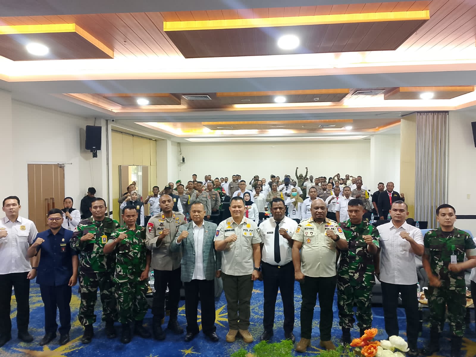 Penyegaran PPNS Di Kabupaten Mimika: Meningkatkan Kapasitas Penegakan Hukum Daerah