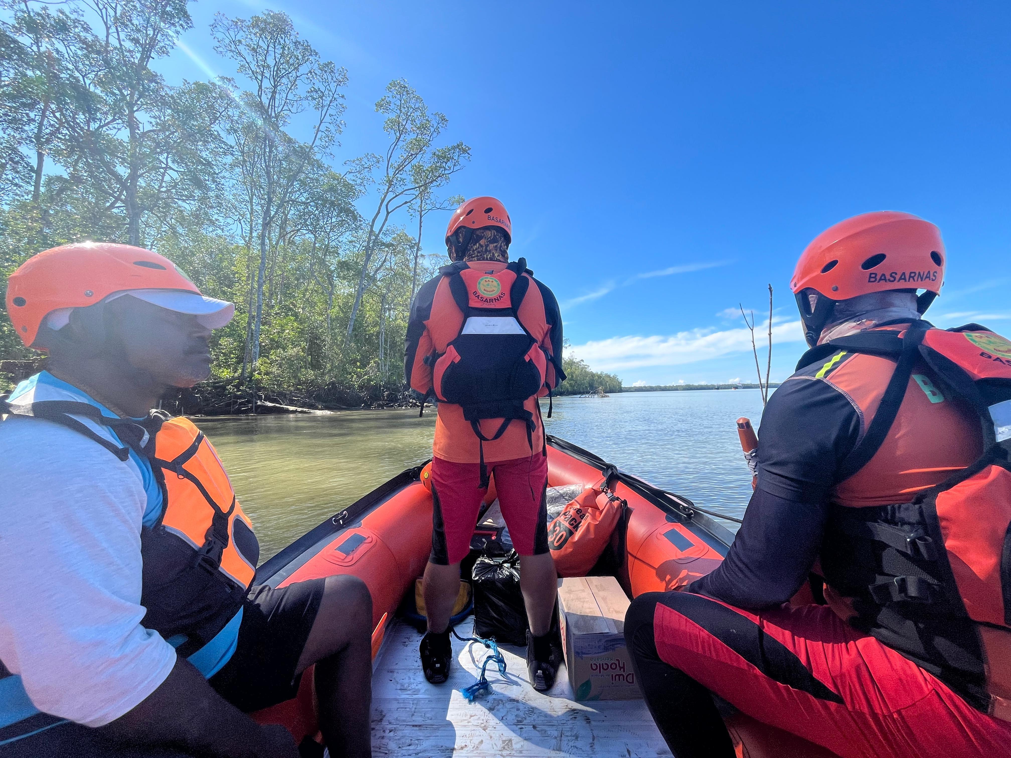 Pencarian Robianus Kehek yang Tenggelam di Dermaga Poumako Masuk Hari Kedua