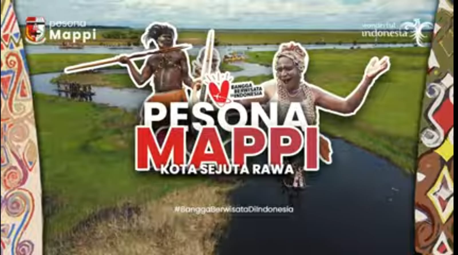 Kabupaten Mappi Sabet Juara 1 Lomba Video Kreatif Tingkat Nasional