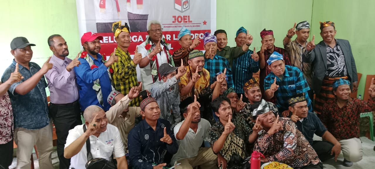Posko Pemenangan La Poro Diresmikan, Ketua Kerukunan Ungkap Alasan Dukung JOEL