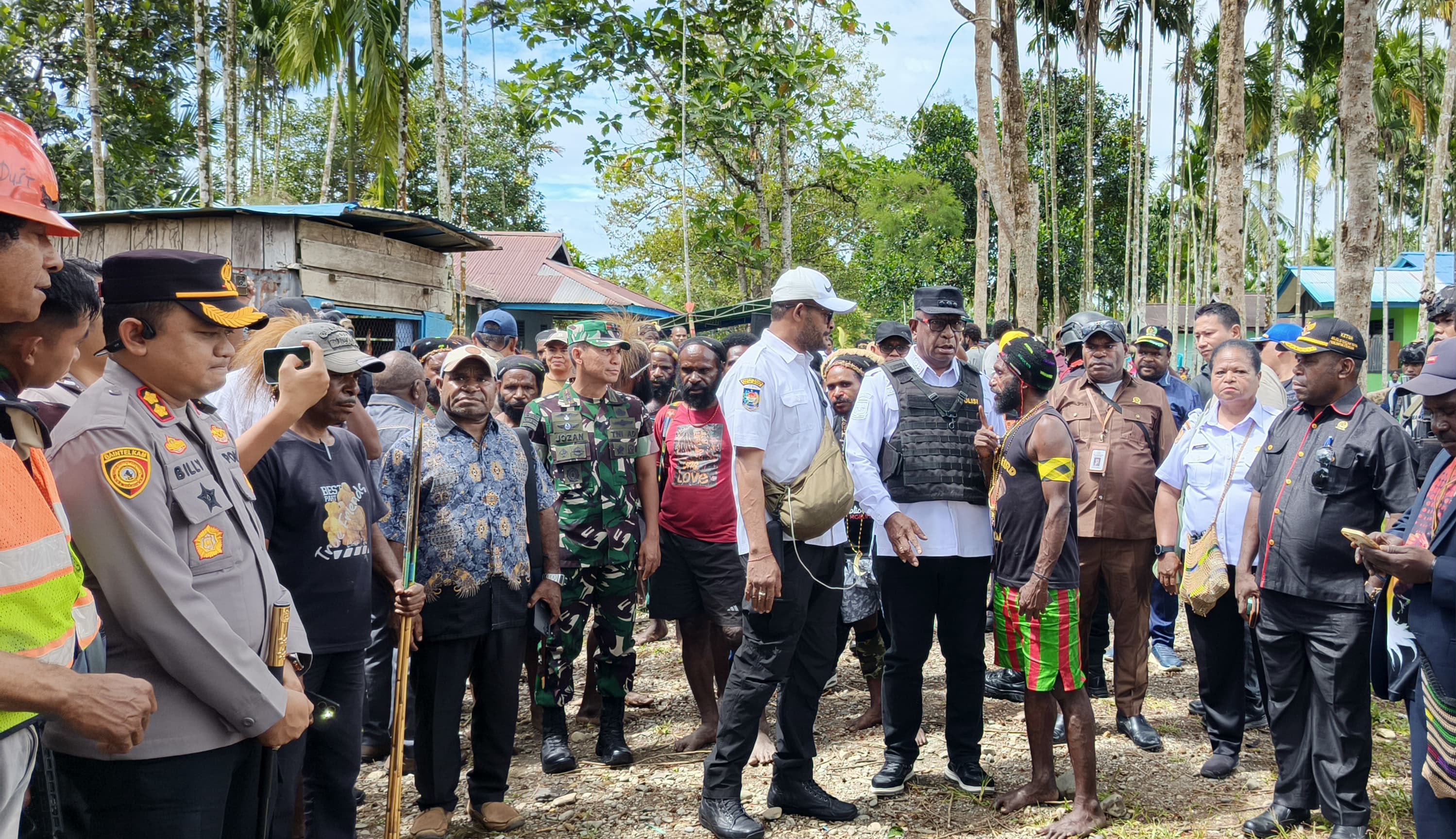Konflik Kwamki Narama Berakhir, Dua Kubu Resmi Berdamai