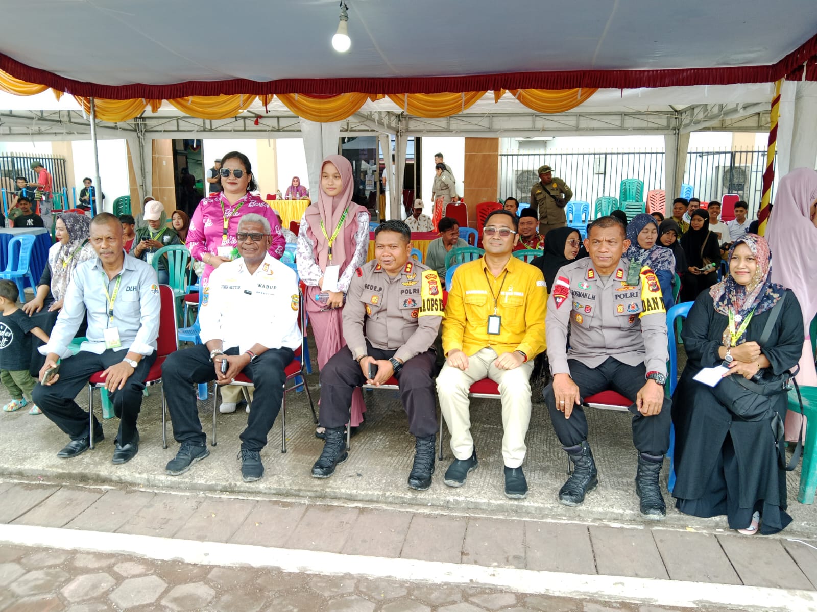 Telah Berlangsung Tiga Hari, Lomba MTQ XXX Tingkat Provinsi se-Tanah Papua Berlangsung Lancar dan Aman