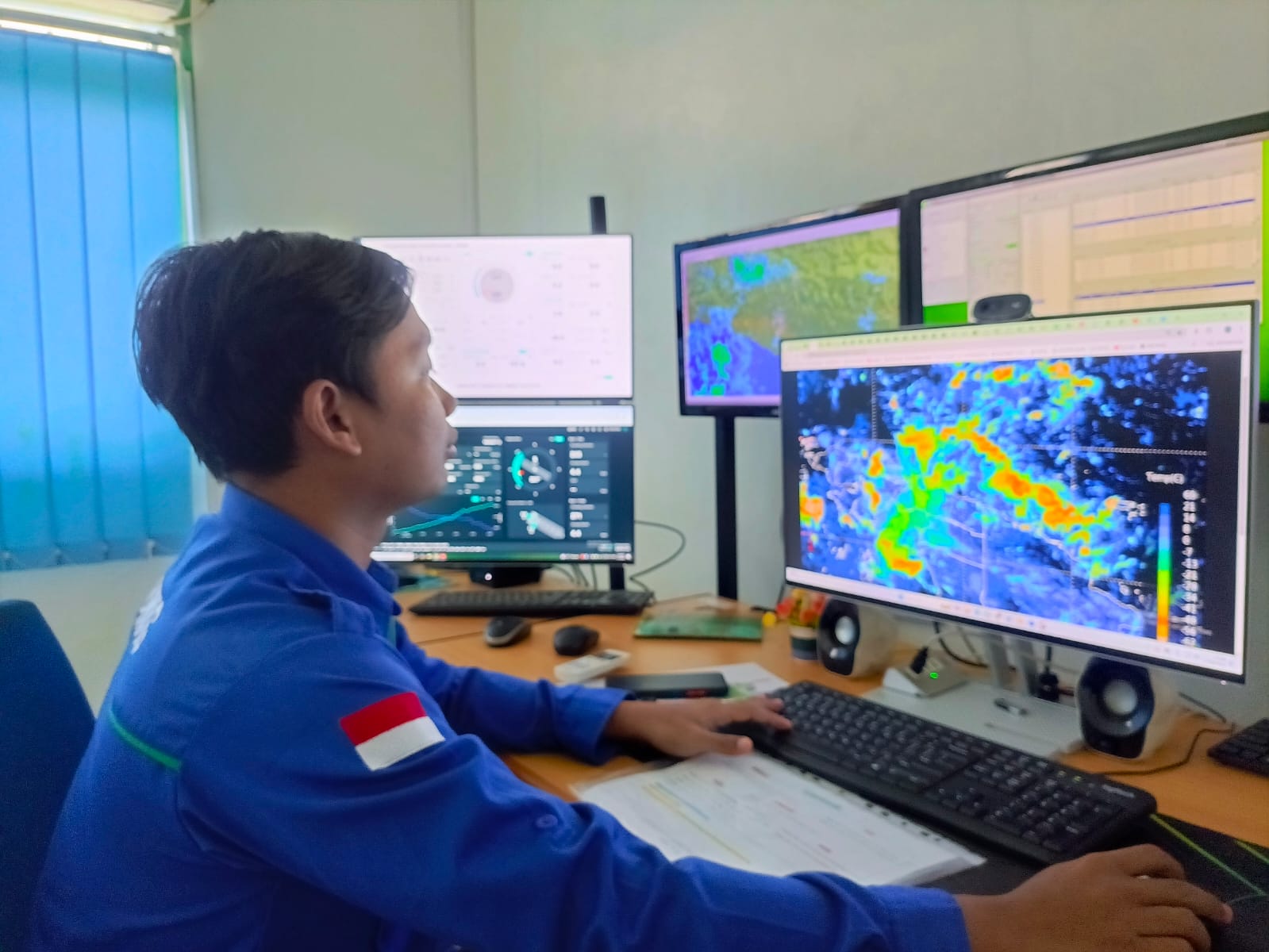 BMKG Prakirakan Puncak Hujan di Kabupaten Mimika Tiga Bulan Kedepan