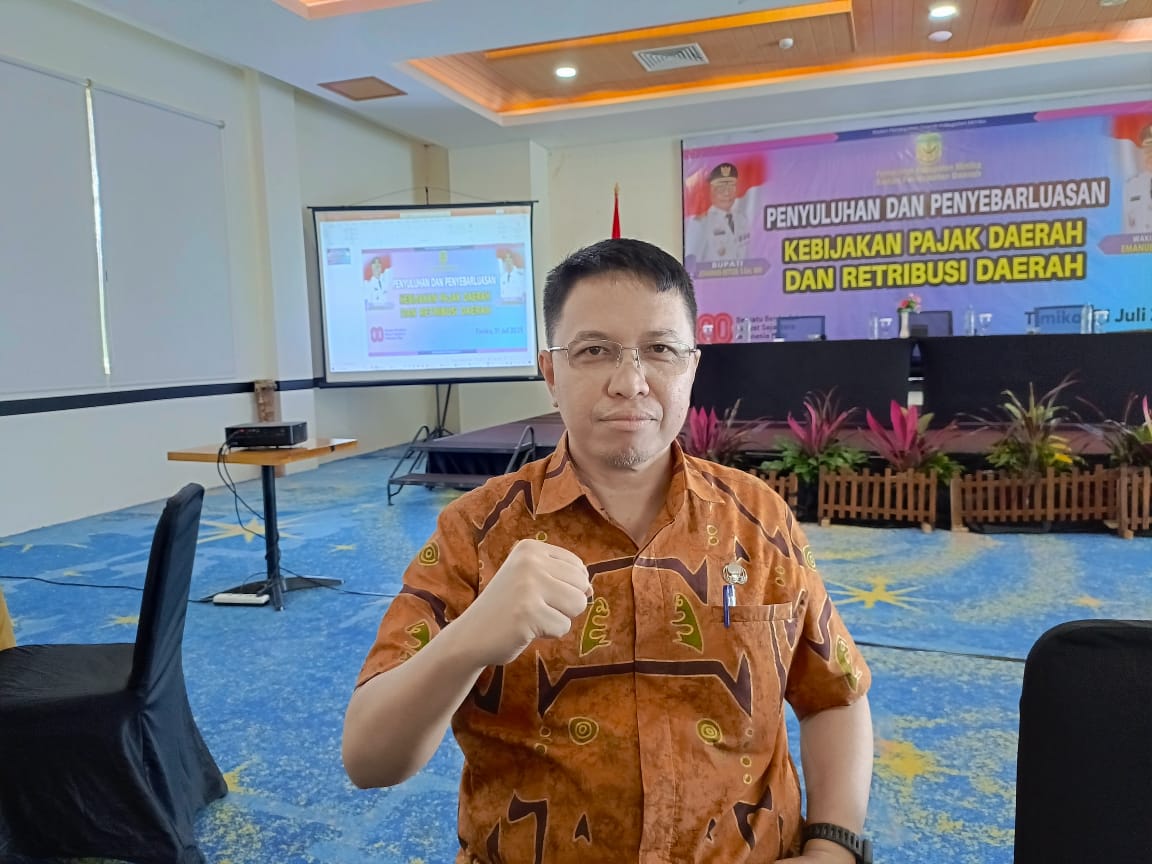 Bapenda Mimika Targetkan Pendapatan Daerah Rp 6,1 Triliun di Tahun Anggaran 2025