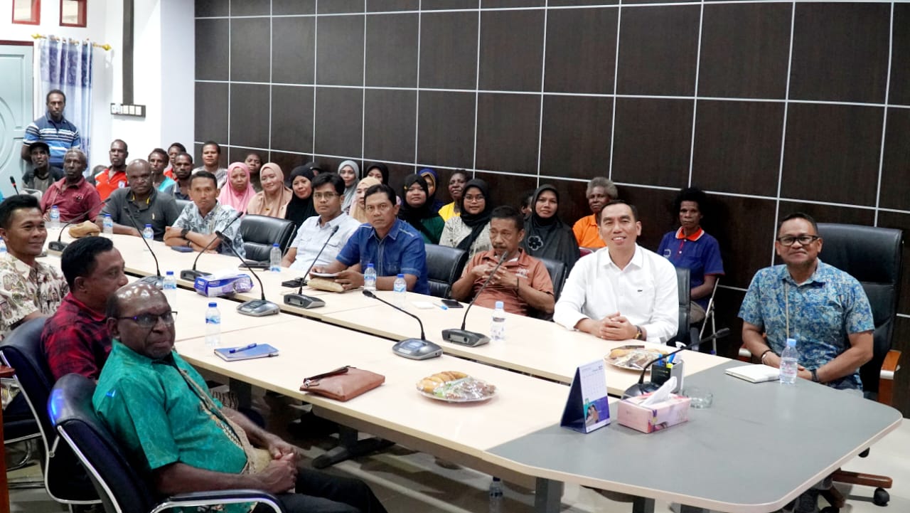 Direktur Dwi Marhen Yono Kemenparekraf Ri, Sosialisasi Strategi Pemasaran Pariwisata Nusantara Kepada Pelaku Umkm Dan Ekraf Kab Mappi