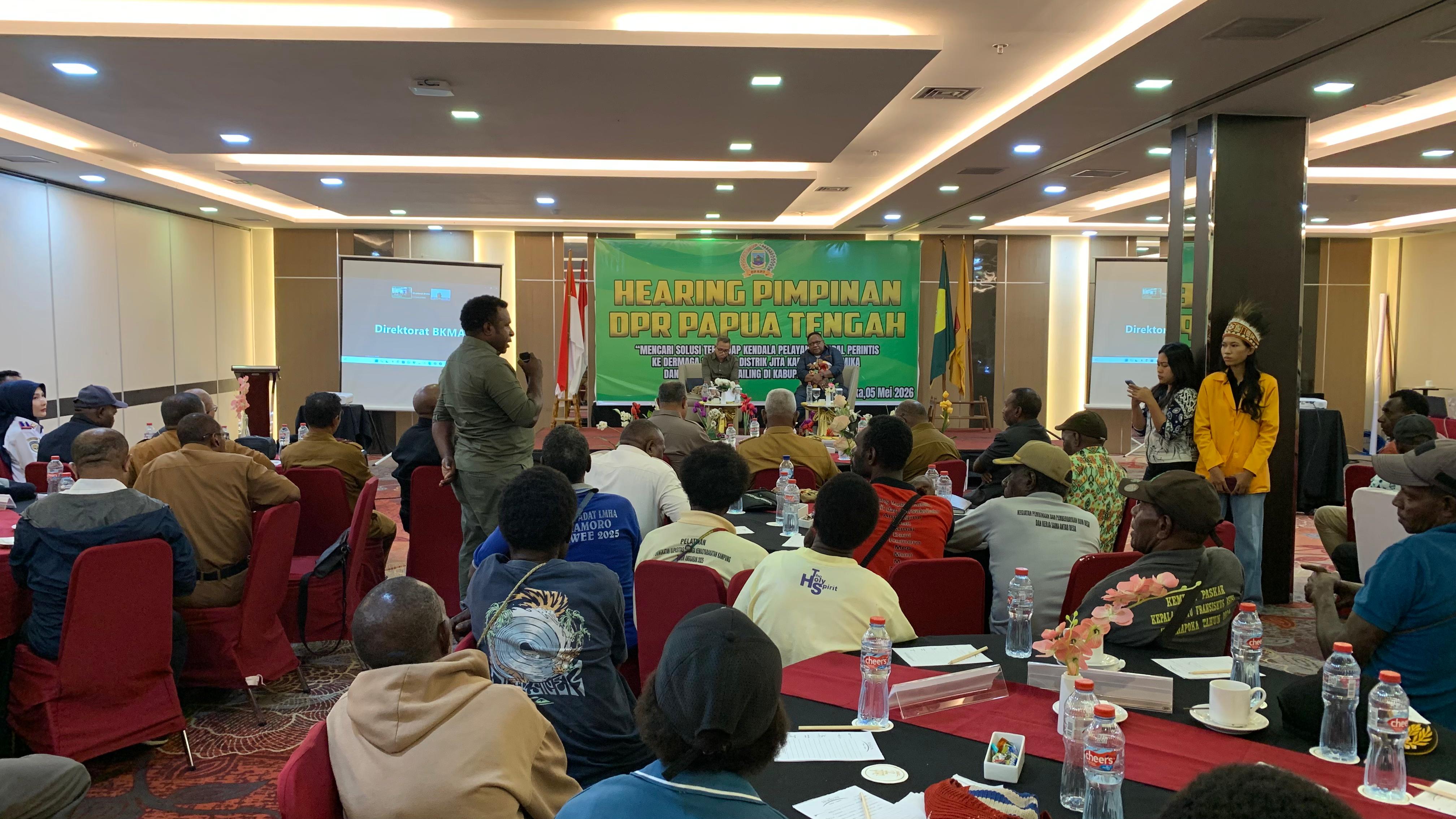 Di Mimika, Banyak Pihak Bahas Nasib Pelayanan Kapal Perintis di Dermaga Sipu-Sipu Jita