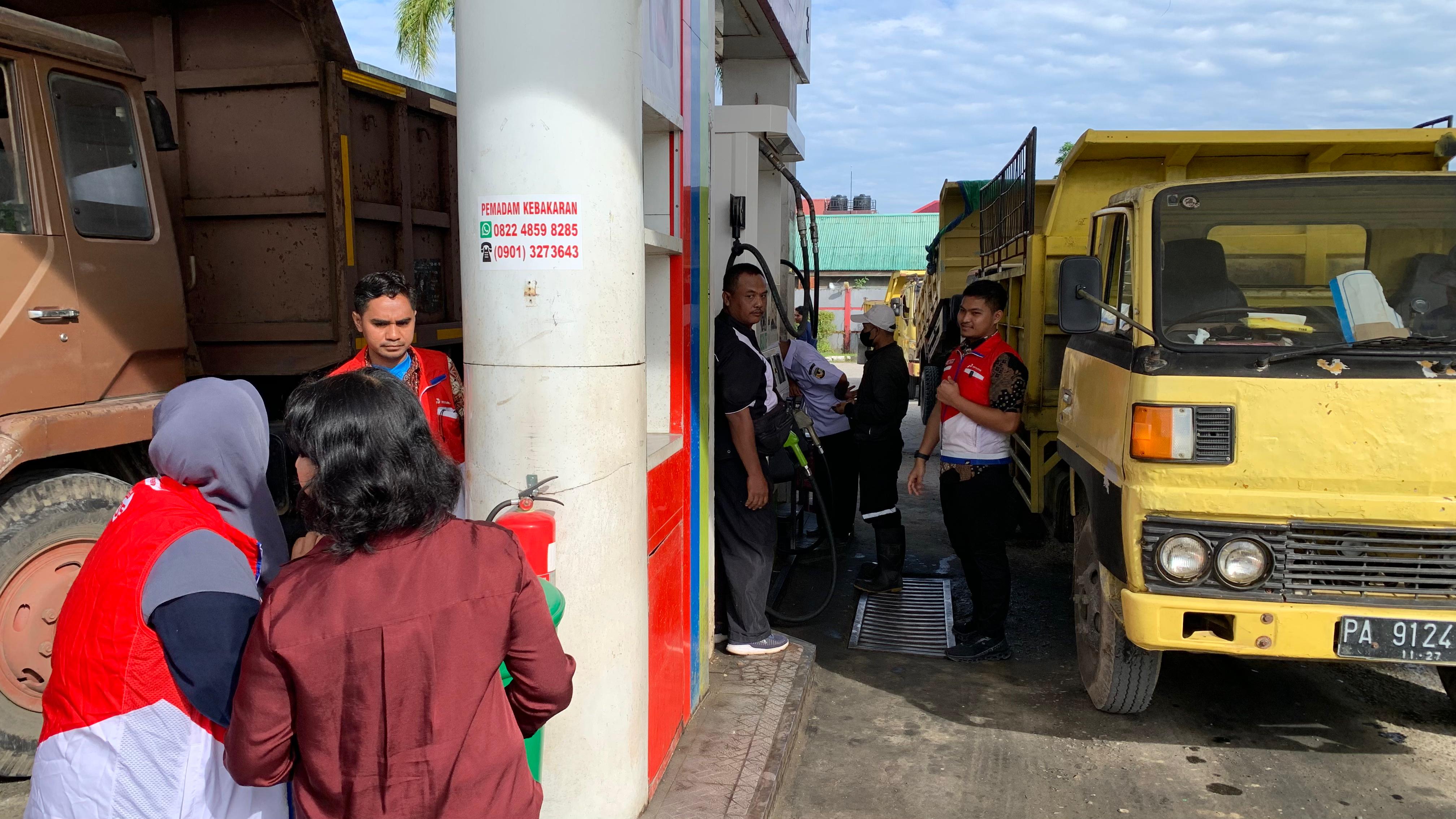 Sidak SPBU, Pertamina dan Disperindag Pastikan BBM Subsidi Benar-benar Dinikmati Masyarakat