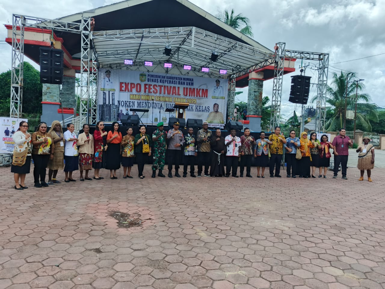 Pemerintah Kabupaten Mimika Gelar Expo Festival UMKM dengan Tema Noken Mendunia