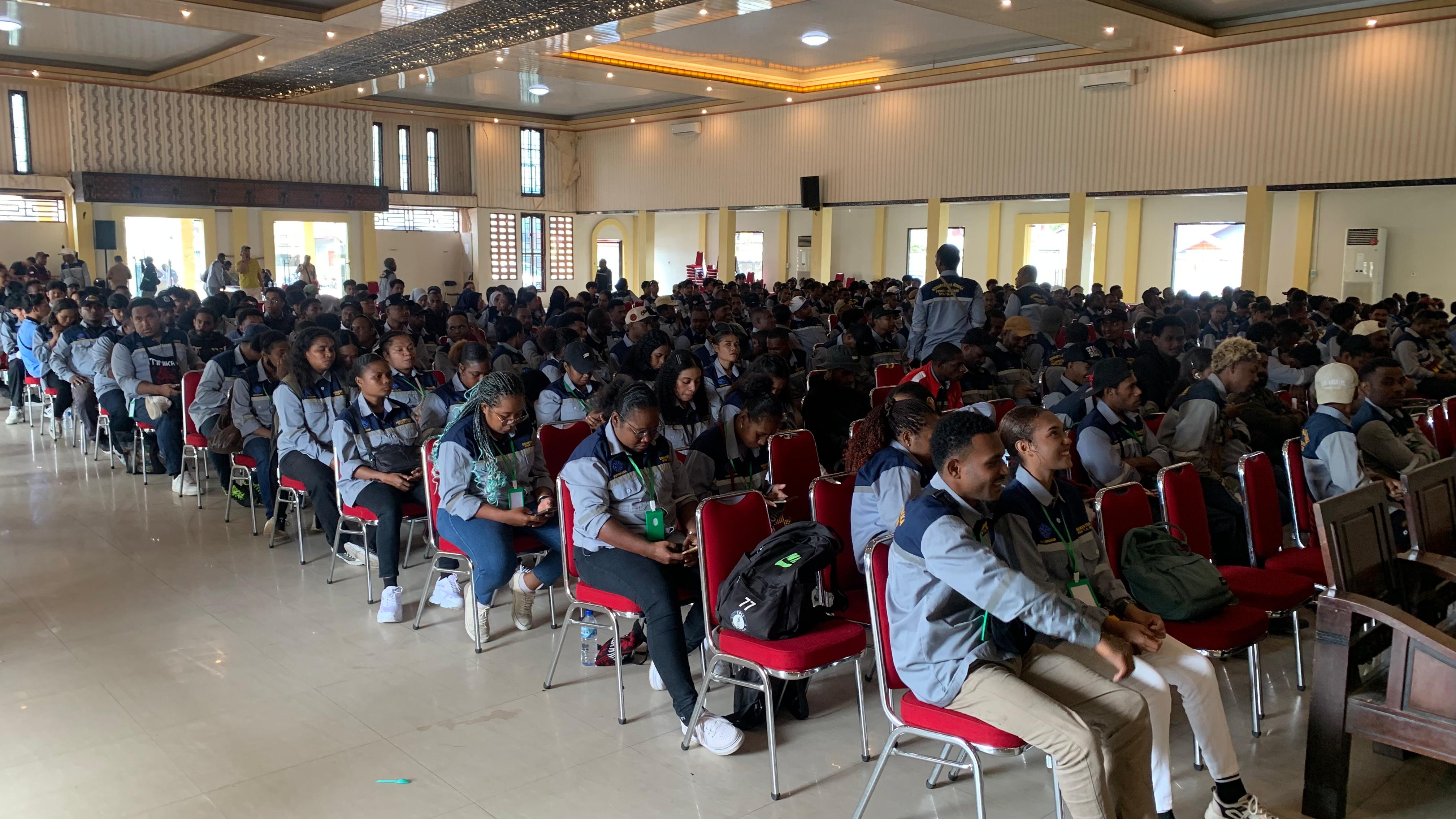 Pelatihan Selesai, Ratusan Pencaker di Mimika Siap Arungi Dunia Kerja