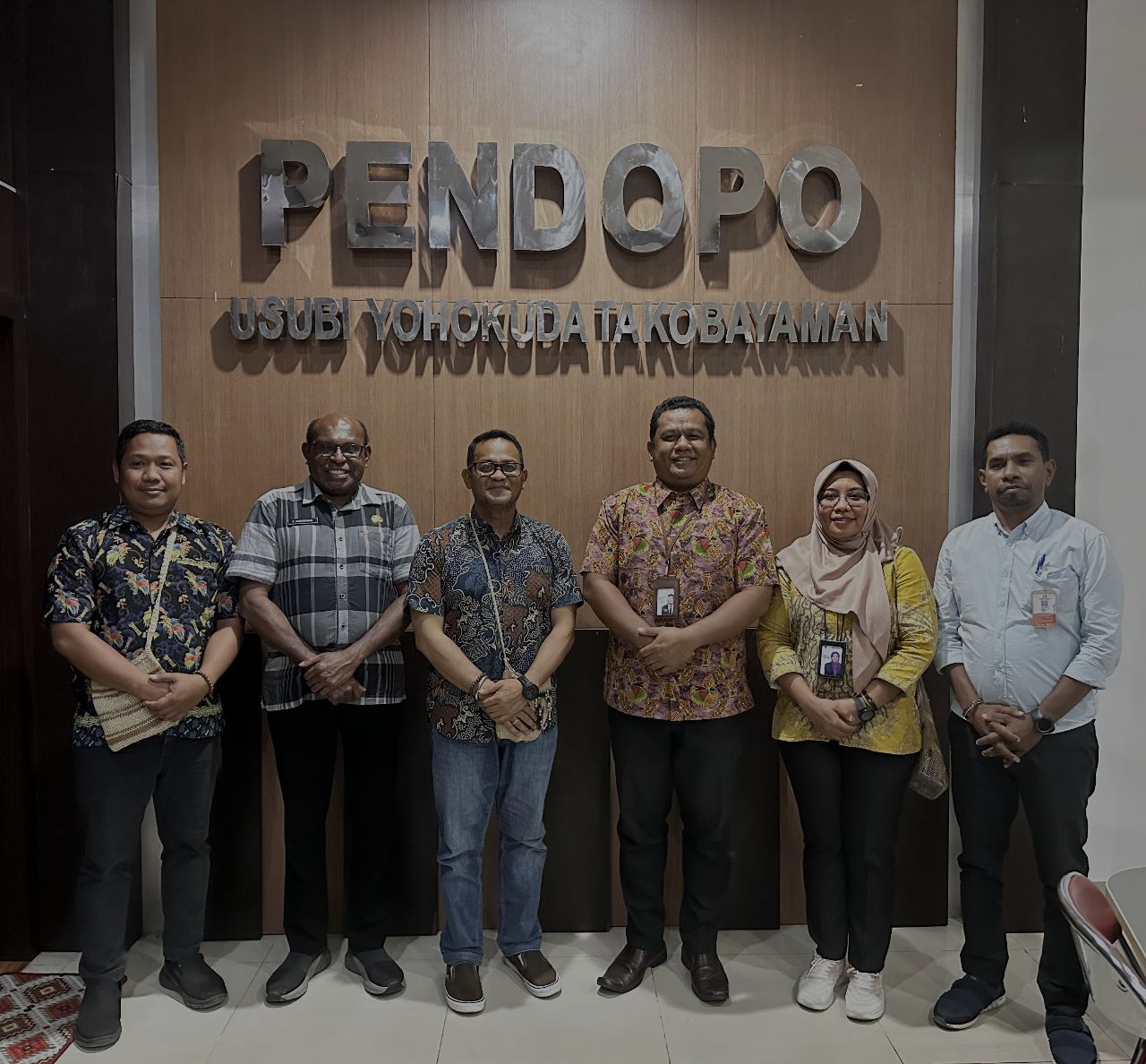 OMBUDSMAN RI Provinsi Papua Lakukan Penilaian Layanan Publik Di Pemkab Mappi