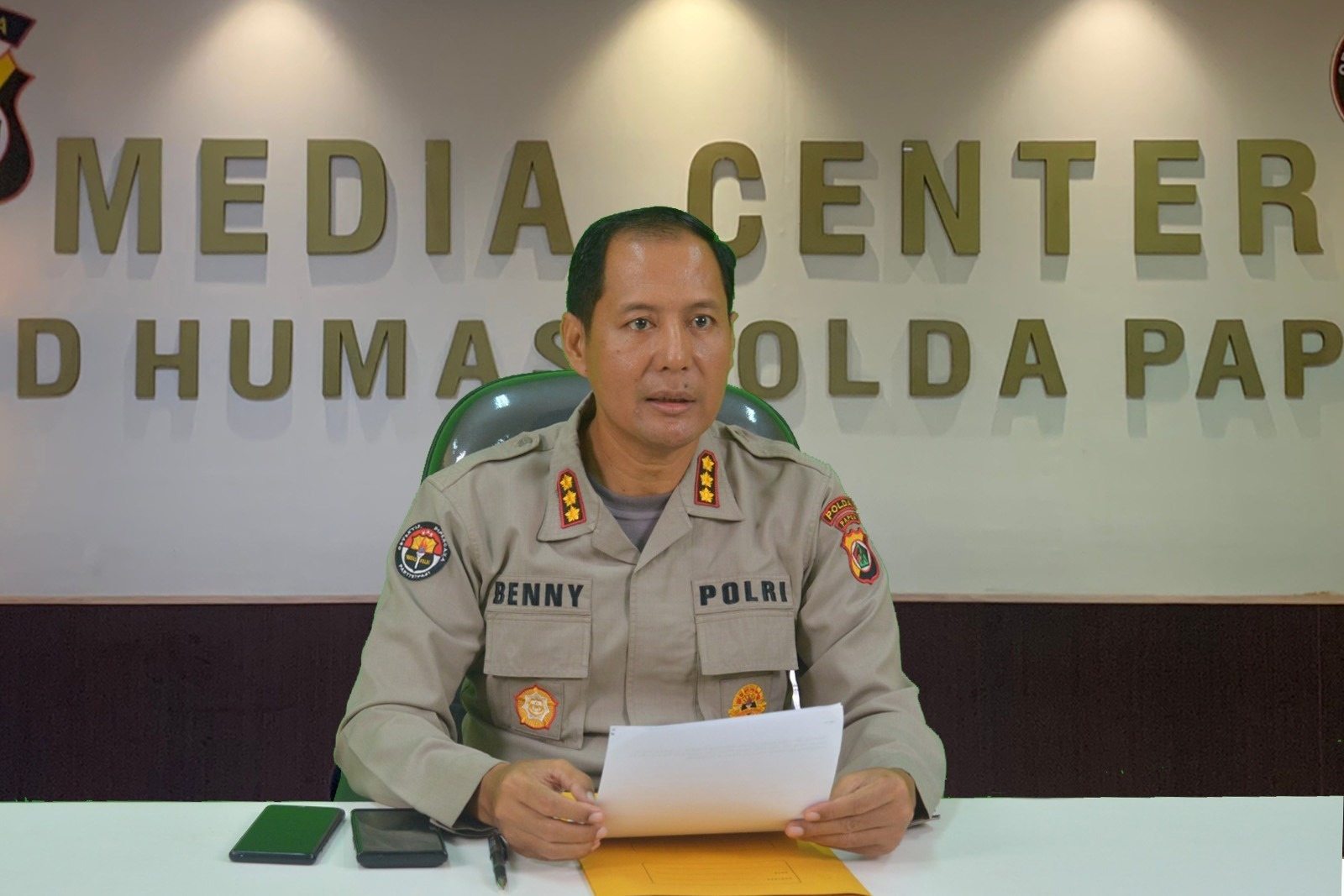 KKB Kembali Tebar Teror di Kabupaten Puncak
