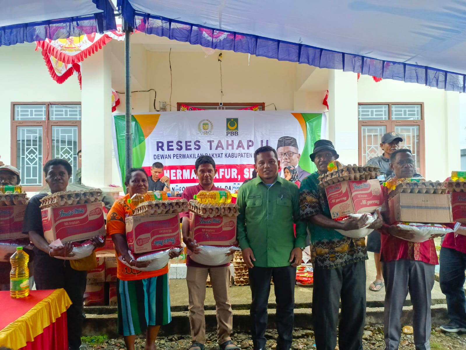 Herman Gafur Gelar Reses Tahap II di Kelurahan Otomona, Tampung Aspirasi Masyarakat