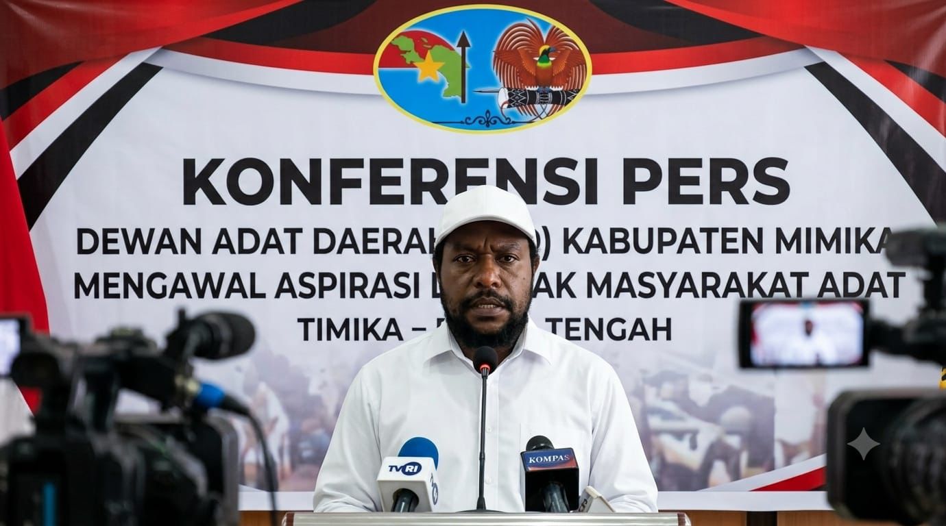 Dewan Adat Daerah Mimika Desak Kejaksaan Usut Dugaan Korupsi Proyek Rumah Layak Huni di Hoya