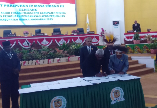 Seluruh Fraksi Setuju Rancangan APBD Perubahan Ditetapkan Sebagai Perda