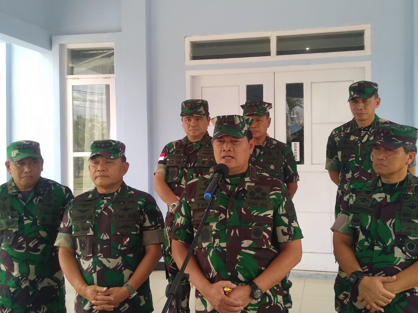 Terkait Kontak Tembak di Mugi, Panglima TNI Sebut Satu Prajurit Gugur, Empat Prajurit Hilang