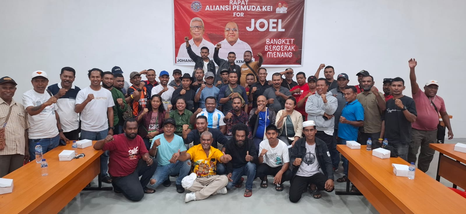 Aliansi Pemuda Kei, Nyatakan Dukungan Menangkan JOEL