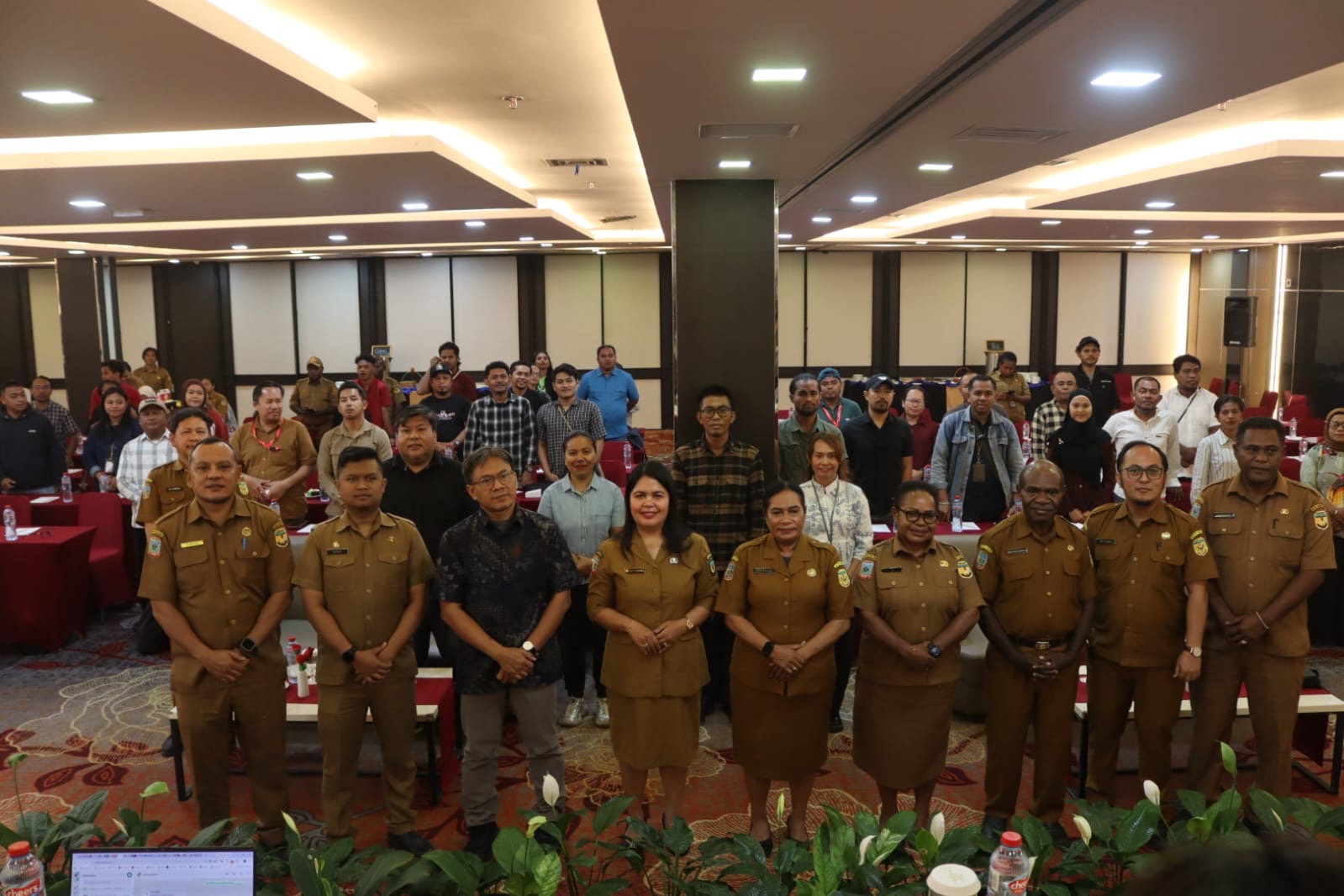 Buka Workshop Jurnalis Digital, Pemkab Mimika Tekankan Pentingnya Verifikasi dan Etika