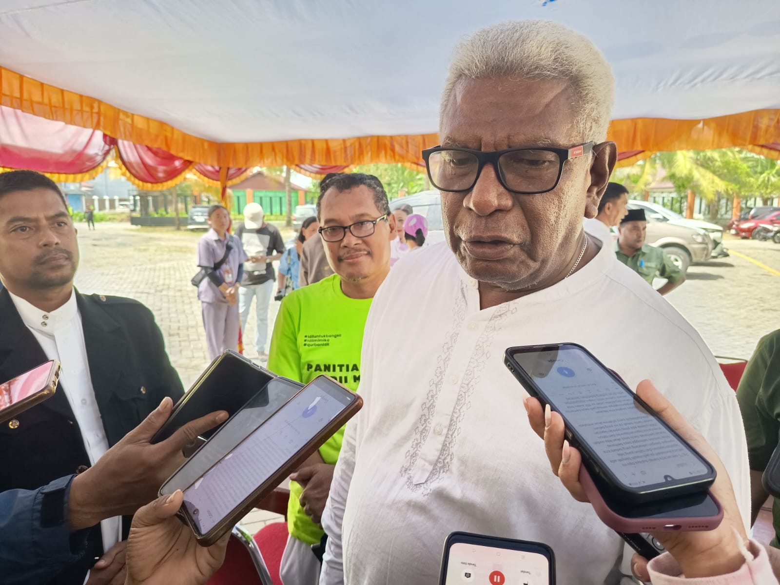 Bupati Mimika Johannes Rettob: Pemerintah Kabupaten Mimika Raih WTP ke-10 Kalinya