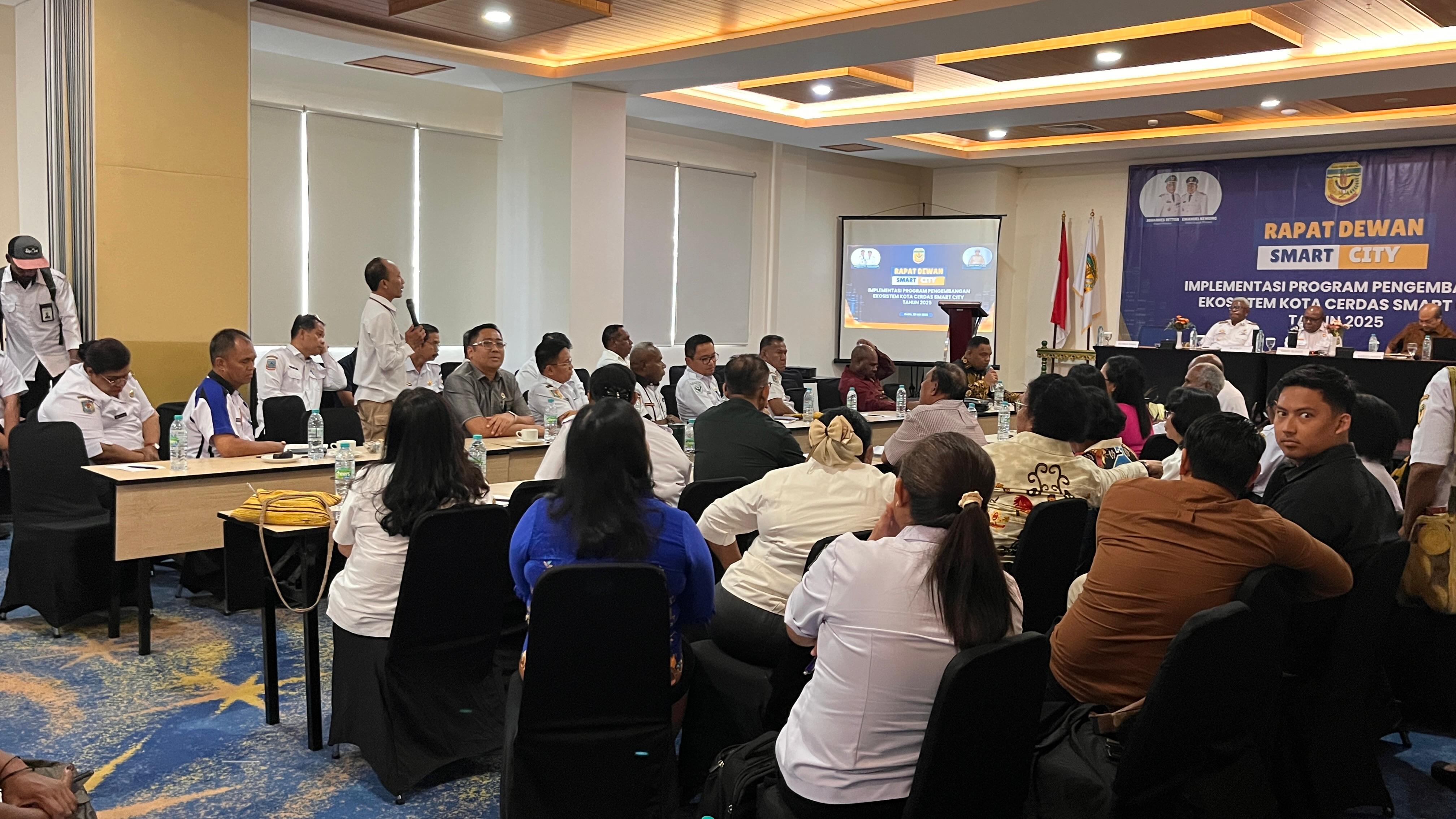 Bupati Mimika Tetapkan Branding Smart City 'Mimika Rumah Kita