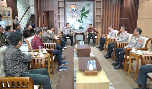 Perkuat Sinergi Layanan Energi, Manajemen Pertamina Patra Niaga Audiensi Dengan Polda Maluku Utara