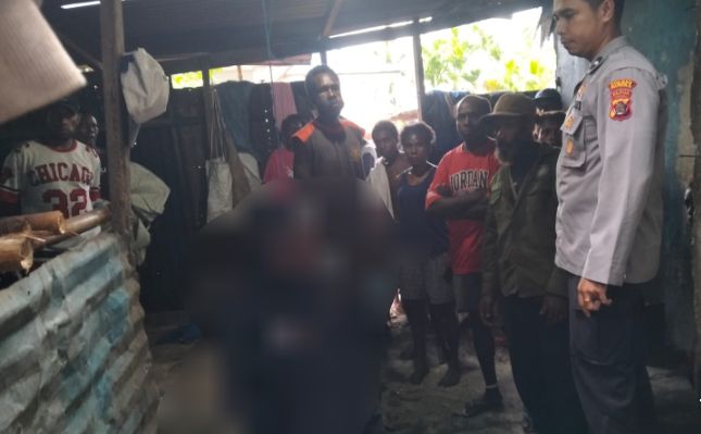 Diduga Putus Cinta, Pelajar di Mimika Ditemukan Tewas Gantung Diri