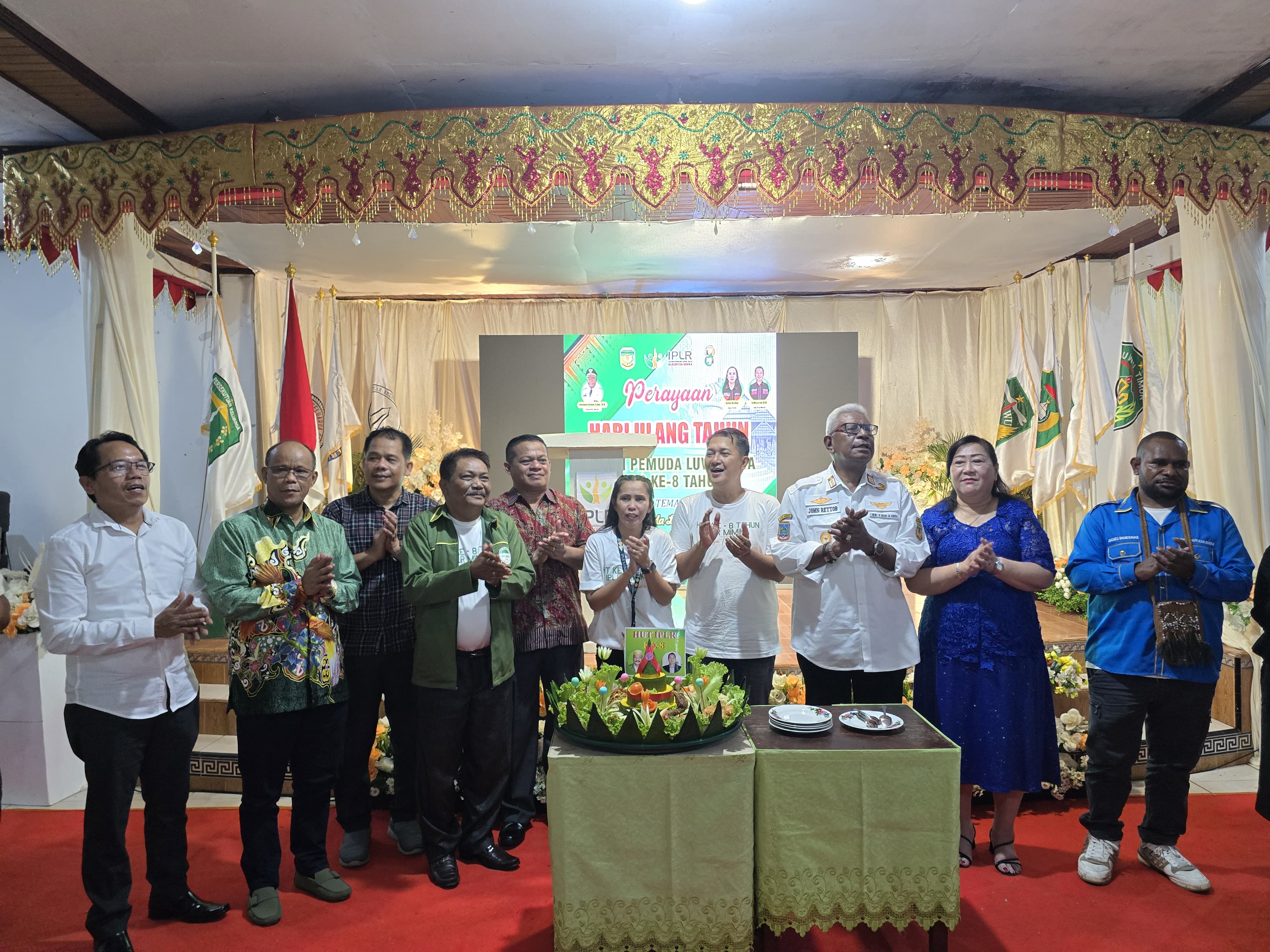 Harlah Ke - 8 Ikatan Pemuda Luwu Raya Pesan Bupati Mimika Momen Ini, Pemuda Bisa Menggunakan Kesempatan Untuk Menjaga Persatuan Semakin Kuat