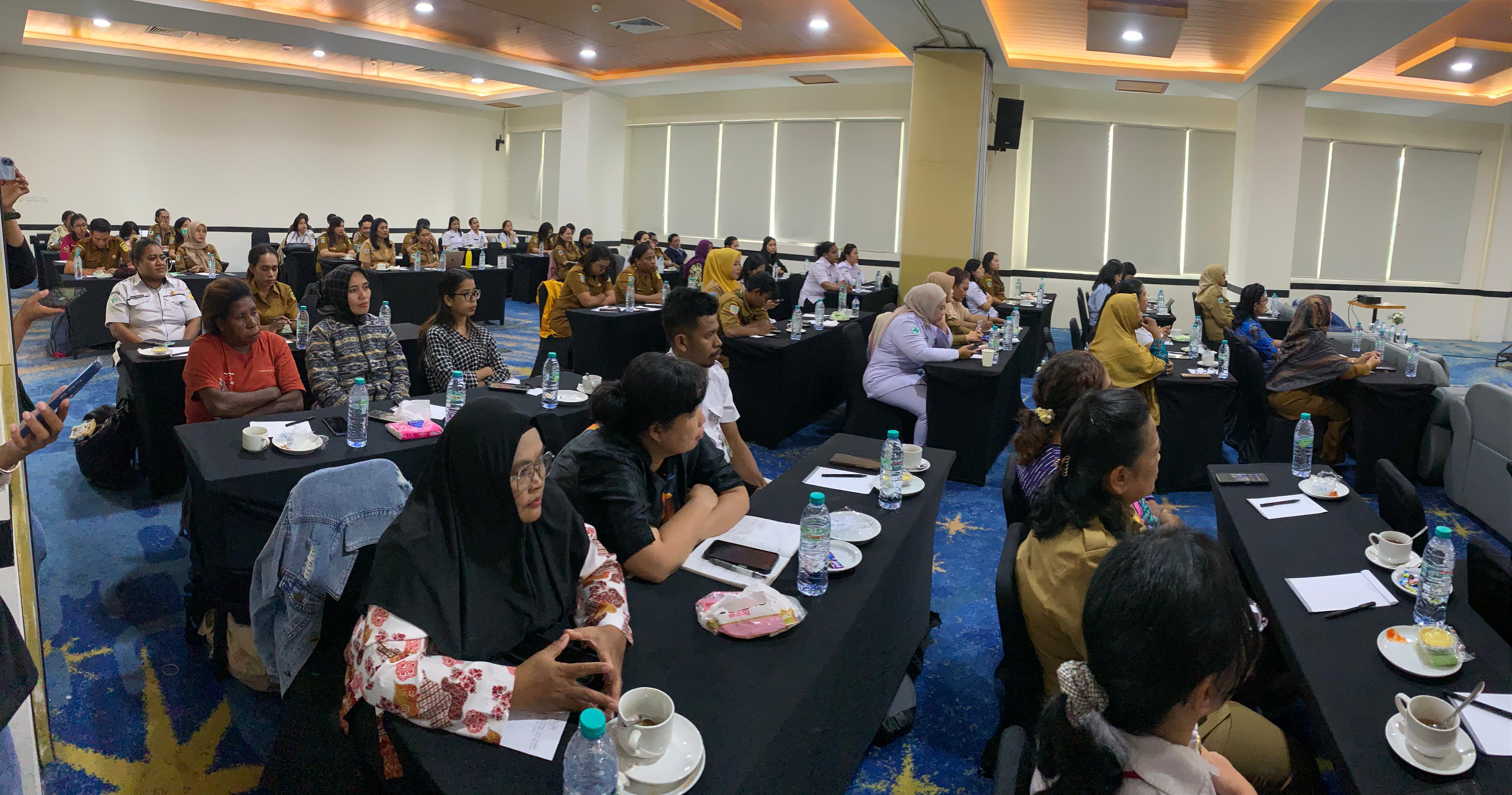 Dinkes Gelar Workshop Bahas Tentang Lansia Diikuti Nakes dan Kader