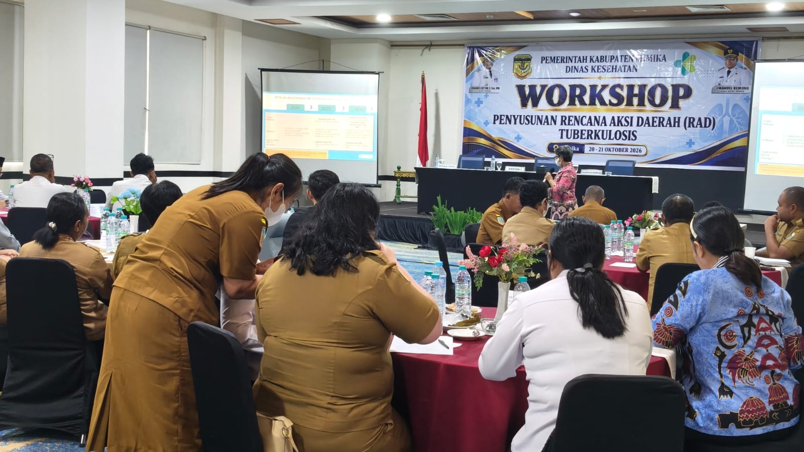 Dinkes Susun Rencana Aksi Daerah Tuberkolosis 2026-2030
