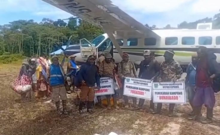 Beredar Video Kapiraya Dimasuki Sekelompok Masyarakat Kabupaten Deiyai
