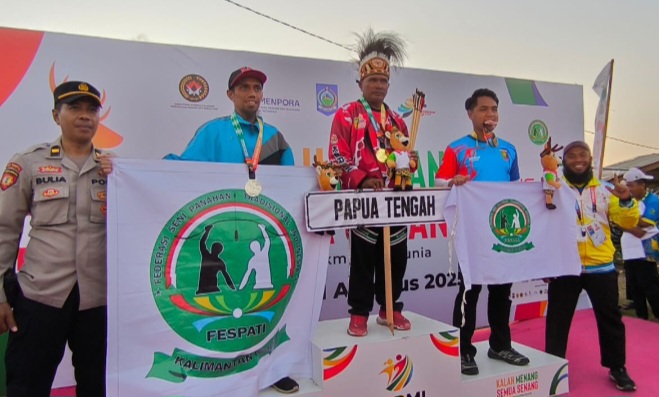 Pemanah Papua Tengah Sumbang Empat Medali Lagi Untuk Papua Tengah
