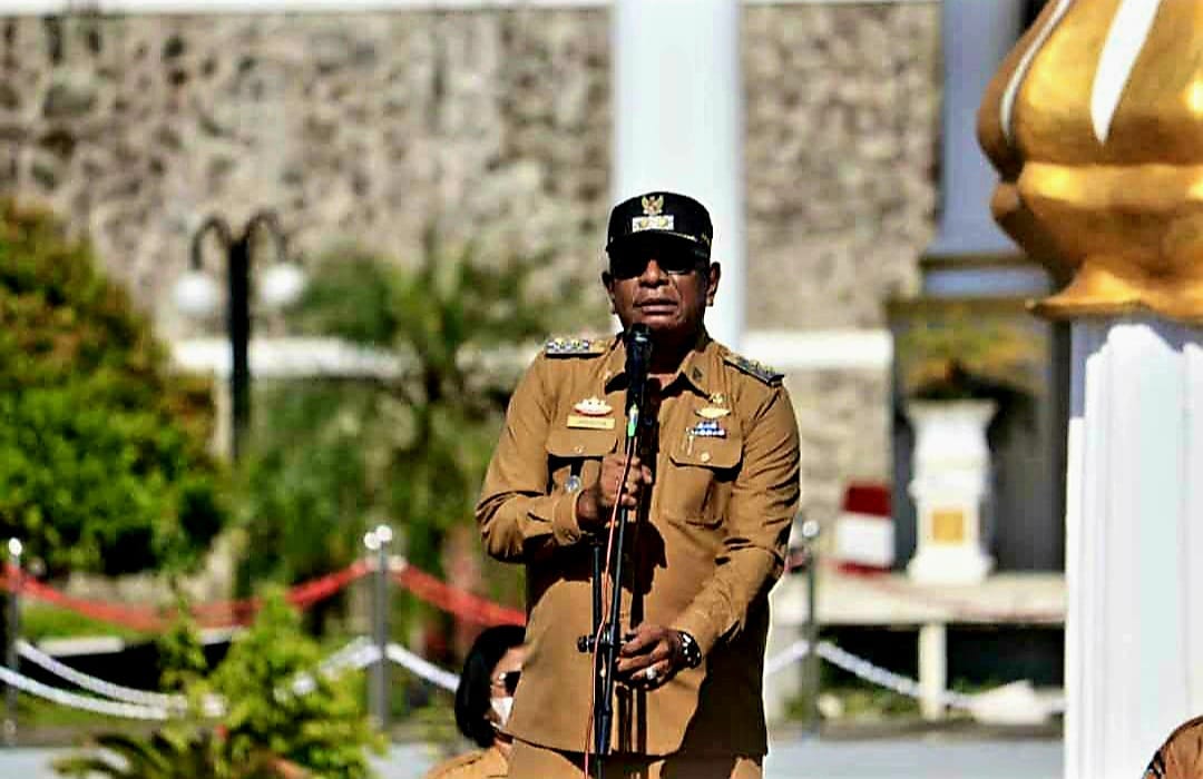  Plt Bupati Mimika Instruksikan Seluruh Pekerjaan Fisik Di Opd Selesai Sebelum Libur Natal