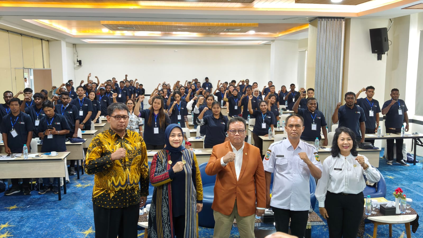 Kemenperin Latih 105 Calon Wirausaha Baru IKM di Mimika