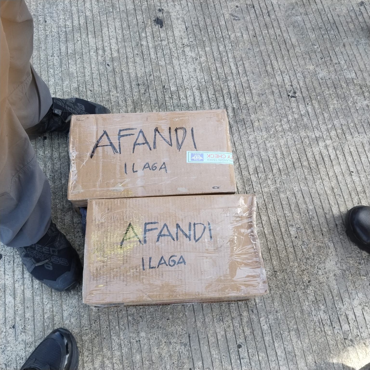 Dua Paket Sabu Diamankan di Bandara Saat Hendak Dikirim ke Ilaga