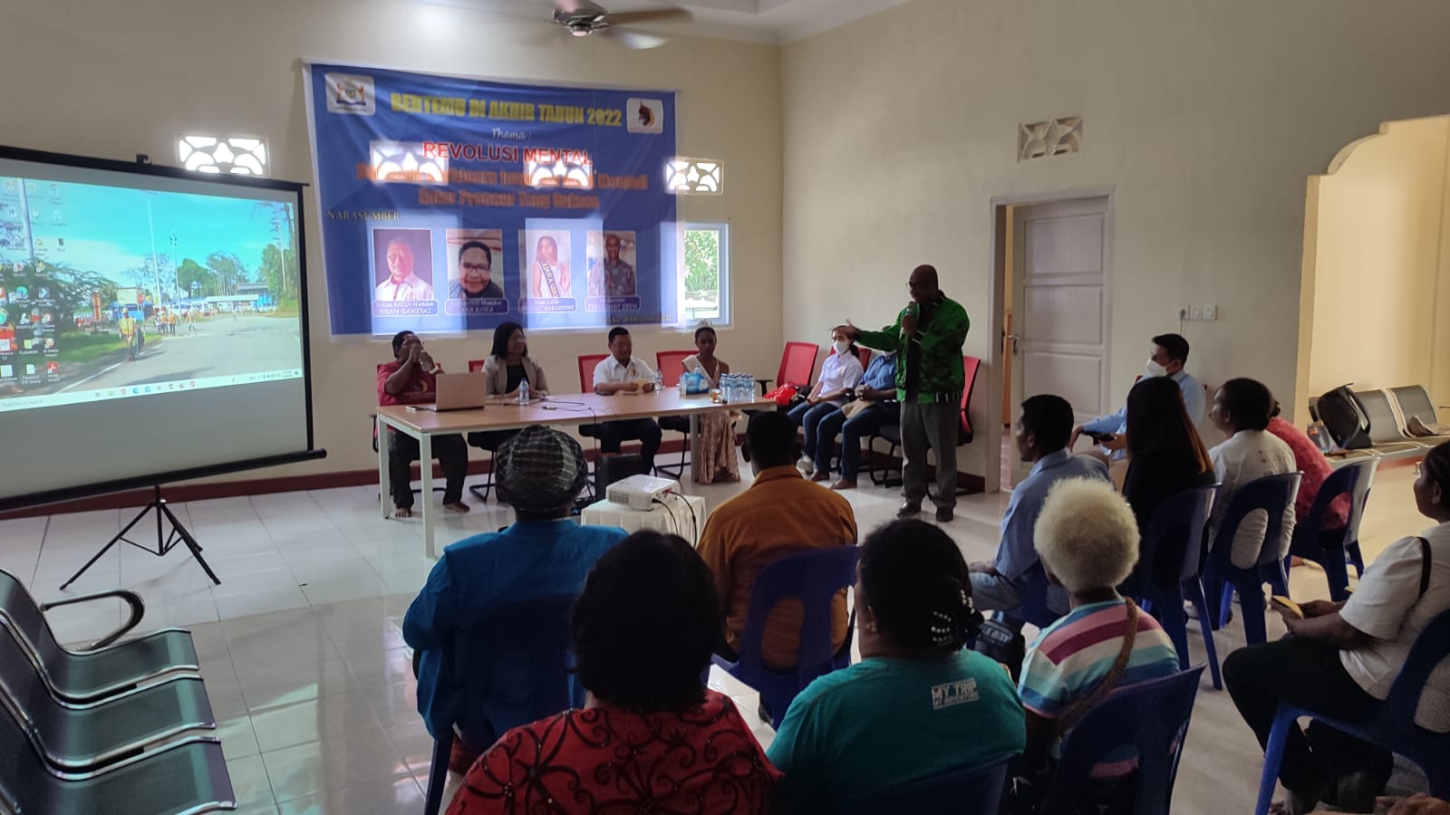  Papua Muda Inspiratif & Kadin Mimika Gelar Bincang Akhir Tahun, Bahas Kiat-kiat Menjadi Enterpreneur Yang Sukses