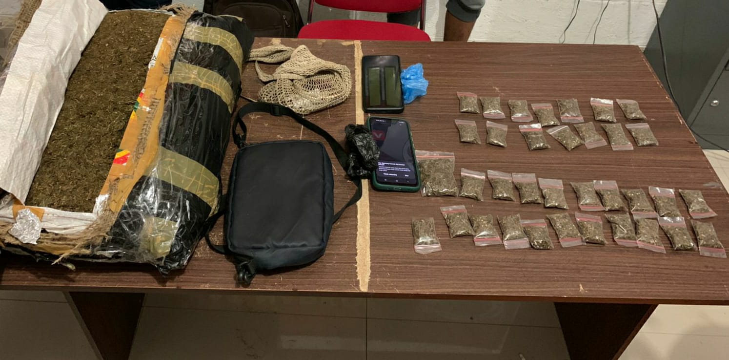 Miliki Ganja Dua Orang Ini Ditangkap Polisi Di Timika