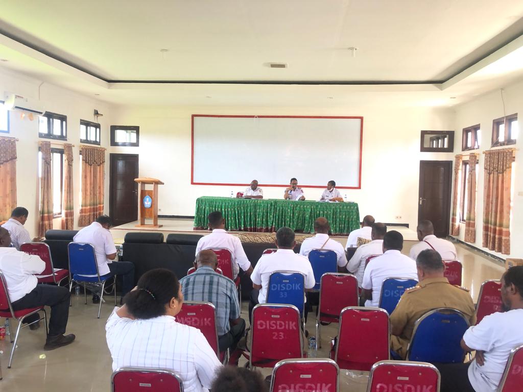 Pemkab Mappi Akan Melaksanakan Pemilihan Kepala Kampung Serentak Pada September 2023