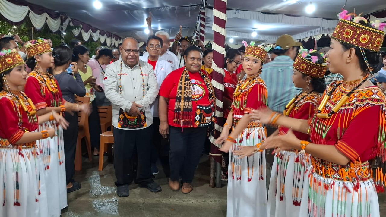 Posko Pemenangan Solata Samratulangi Ujung Diresmikan, Rombe Reru: Relawan Joel Adalah Akar Rumput Yang Kuat