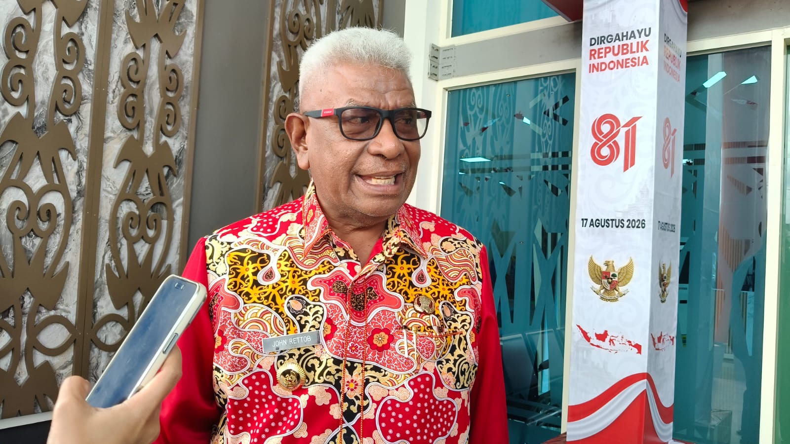 Tindak Lanjuti Temuan BPK, Pemkab Mimika Gandeng Evaluasi BPK OPD