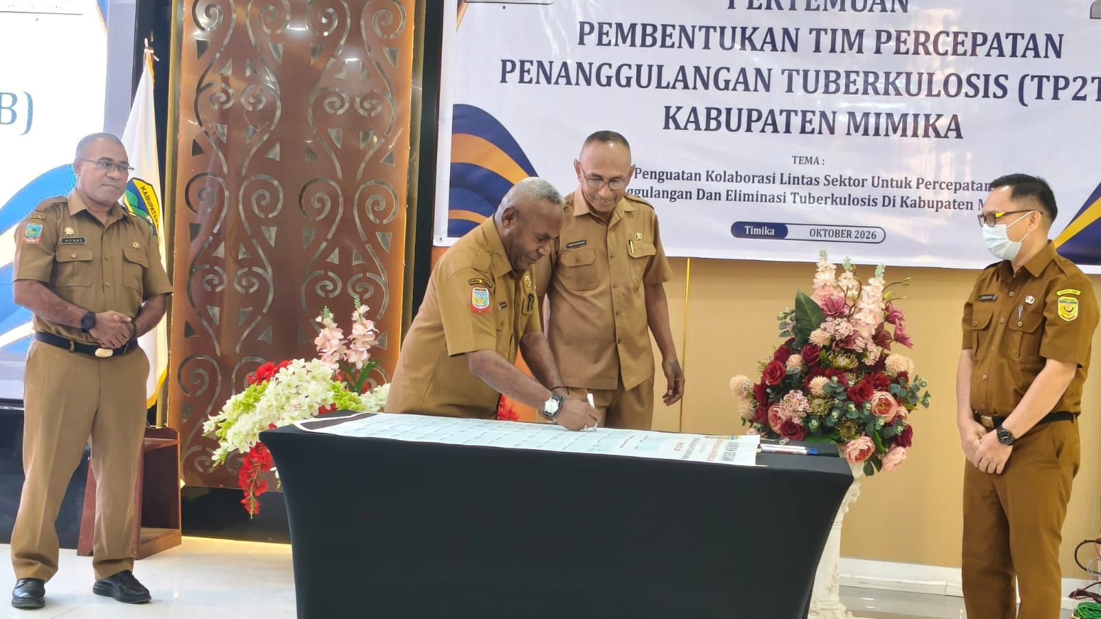 Dinkes Mimika Bentuk Tim Percepatan Penanggulangan Tuberkulosis (TP2TB)