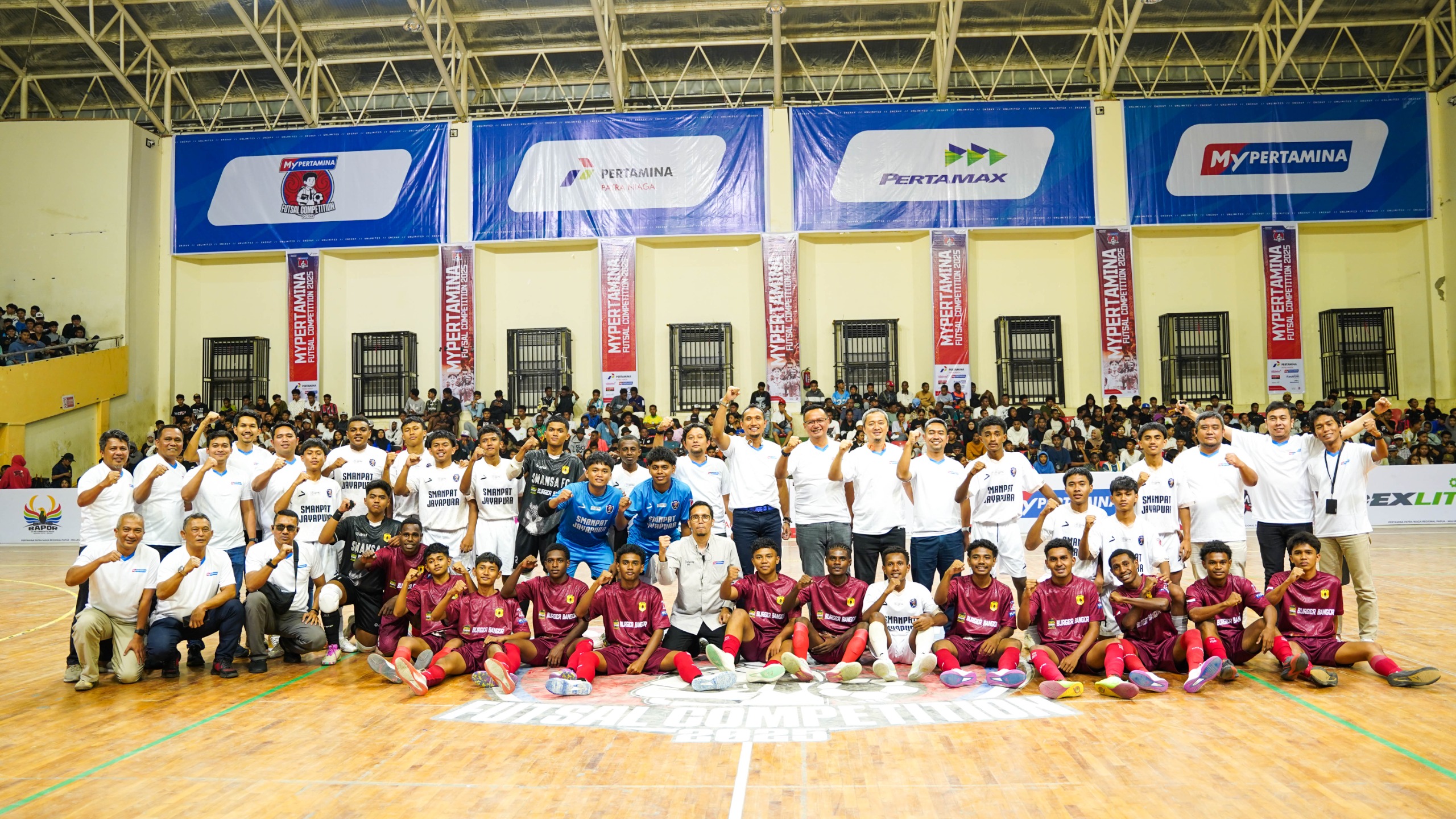 Resmi Dimulai, 16 Sekolah Unjuk Gigi pada MyPertamina Futsal Competition 2025