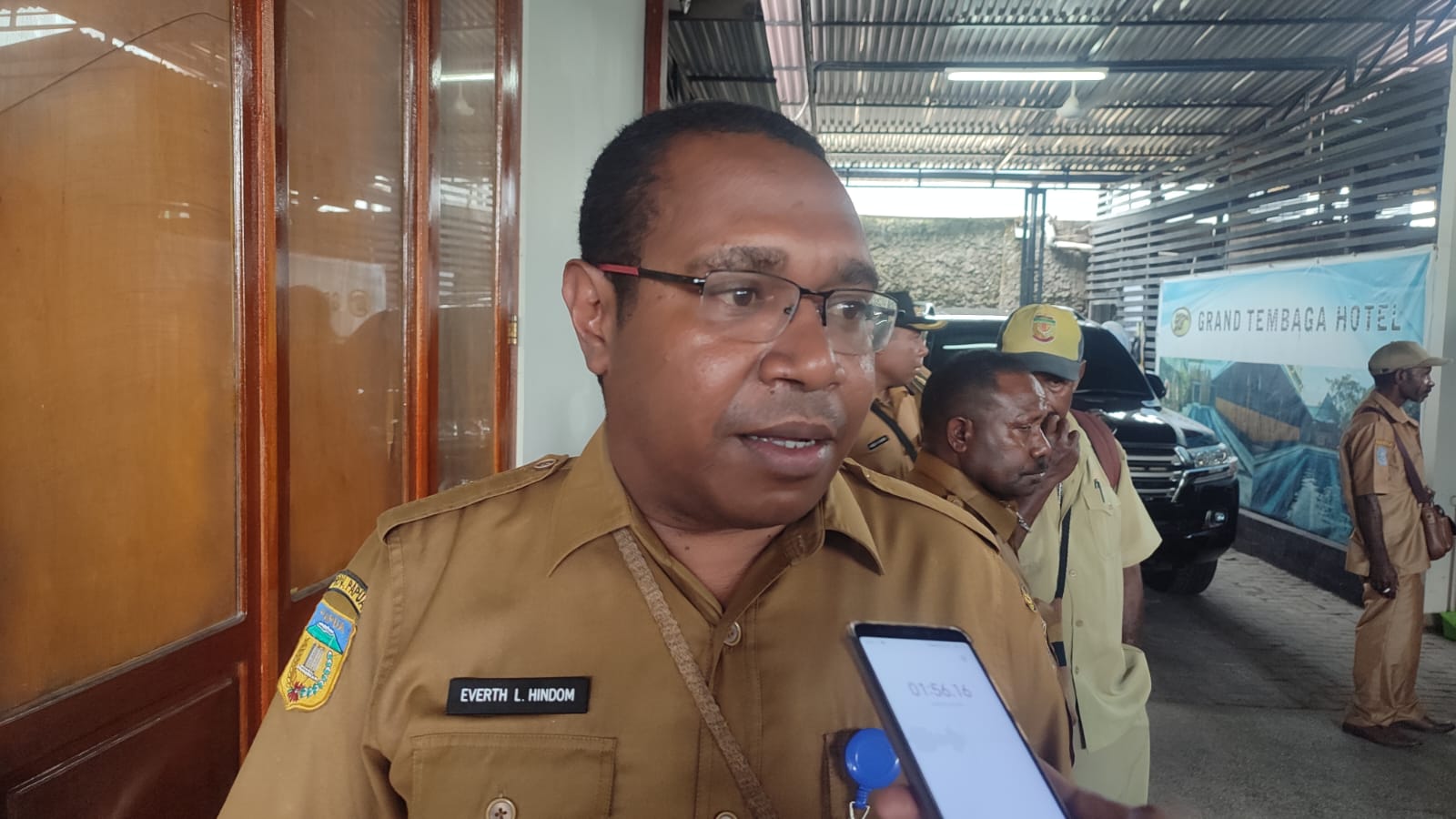  Ortal Pemkab Mimika Genjot Pengumpulan Lakip, Wujudkan Peningkatan Grade Sesuai Instruksi Plt. Bupati Jr